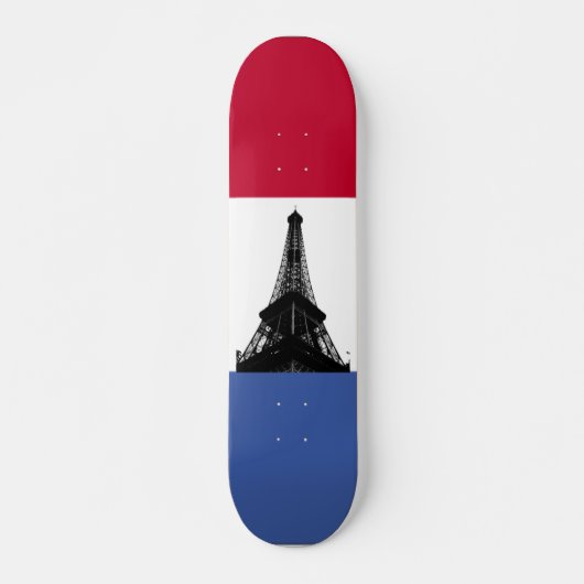 Vlag van het Franse Skateboard (Voorkant)