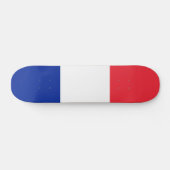 Vlag van het Franse Skateboard (Horizontaal)