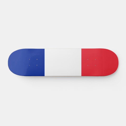 Vlag van het Franse Skateboard (Horizontaal)