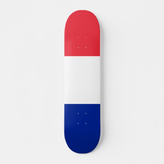 Vlag van het Franse Skateboard (Voorkant)