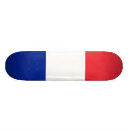 Vlag van het Franse Skateboard