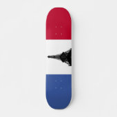 Vlag van het Franse Skateboard (Voorkant)