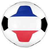Vlag van het Franse Voetbal (Gedraaid)