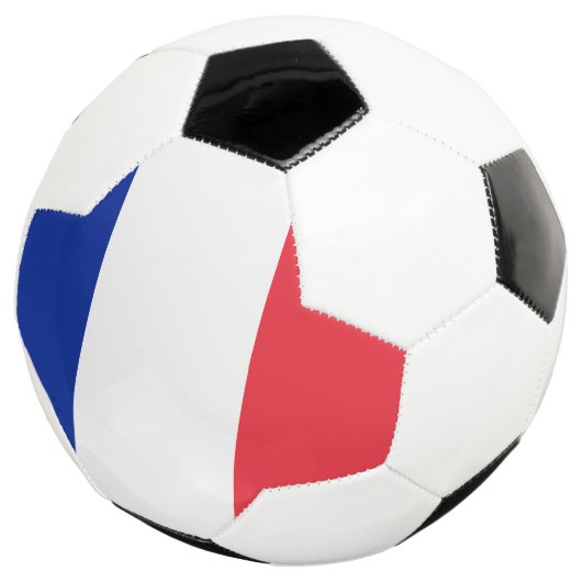 Vlag van het Franse Voetbal (Drie kwart)