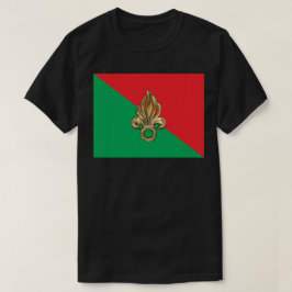 Vlag van het Franse Vreemdelingenlegioen T-shirt