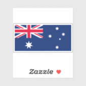 Vlag van het Gemenebest van Australië (1908-cadeau Sticker (Vel)