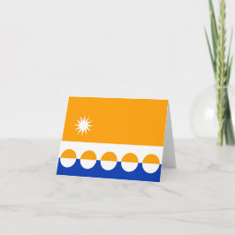 Vlag van het graafschap Banffshire Kaart