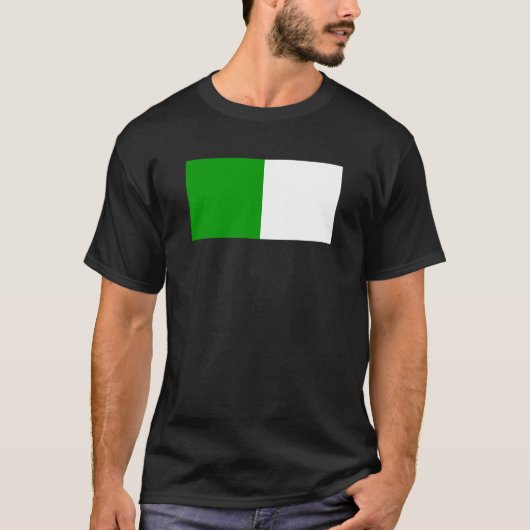 Vlag van het graafschap Fermanh noord-ierland vere T-shirt (Voorkant)