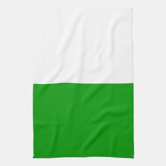 Vlag van het graafschap Fermanh noord-ierland vere Theedoek (Verticaal)