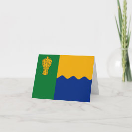 Vlag van het graafschap Moray Kaart