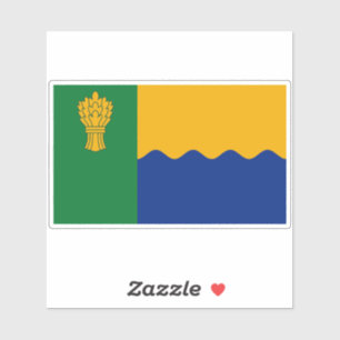 Vlag van het graafschap Moray Sticker