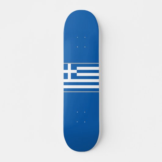 Vlag van het Griekse Skateboard (Voorkant)