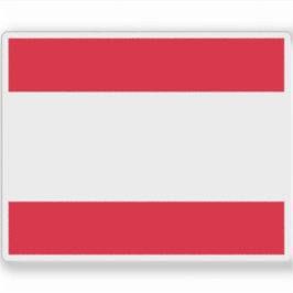 Vlag van het Groothertogdom Hessen (1806-1871) Sticker