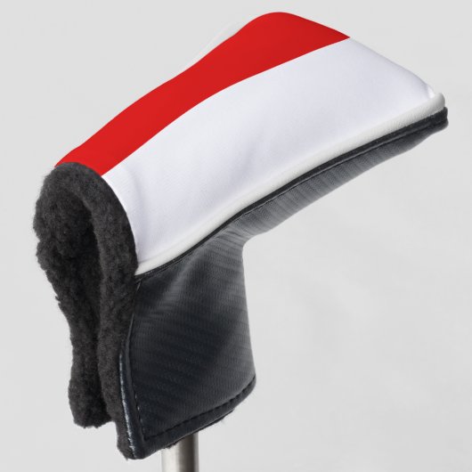 Vlag van het Hesse Golf Head-Hoesje Golfheadcover (3/4 voorkant)