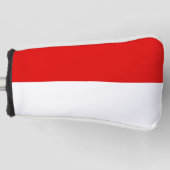 Vlag van het Hesse Golf Head-Hoesje Golfheadcover (Voorkant)