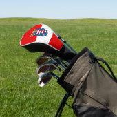 Vlag van het Hesse Golf Head-Hoesje Golfheadcover (Insitu)