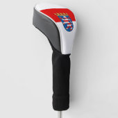 Vlag van het Hesse Golf Head-Hoesje Golfheadcover (Schuin)