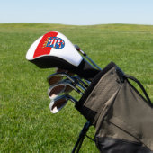 Vlag van het Hesse Golf Head-Hoesje Golfheadcover (Insitu)
