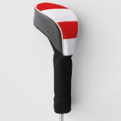 Vlag van het Hesse Golf Head-Hoesje Golfheadcover (Schuin)