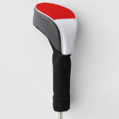 Vlag van het Hesse Golf Head-Hoesje Golfheadcover (Schuin)