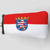 Vlag van het Hesse Golf Head-Hoesje Golfheadcover (Voorkant)