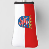 Vlag van het Hesse Golf Head-Hoesje Golfheadcover (Draai 90)
