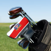 Vlag van het Hesse Golf Head-Hoesje Golfheadcover (Insitu)