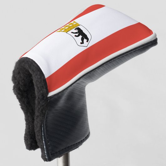 Vlag van het Hoesje Golf van Berlijn Golfheadcover (3/4 voorkant)