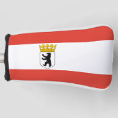 Vlag van het Hoesje Golf van Berlijn Golfheadcover (Voorkant)