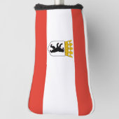 Vlag van het Hoesje Golf van Berlijn Golfheadcover (Draai 90)