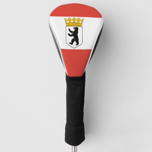 Vlag van het Hoesje Golf van Berlijn Golfheadcover (Voorkant)