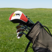 Vlag van het Hoesje Golf van Berlijn Golfheadcover (Insitu)