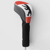 Vlag van het Hoesje Golf van Berlijn Golfheadcover (Schuin)