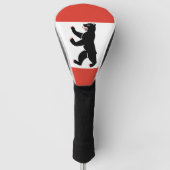 Vlag van het Hoesje Golf van Berlijn Golfheadcover (Voorkant)