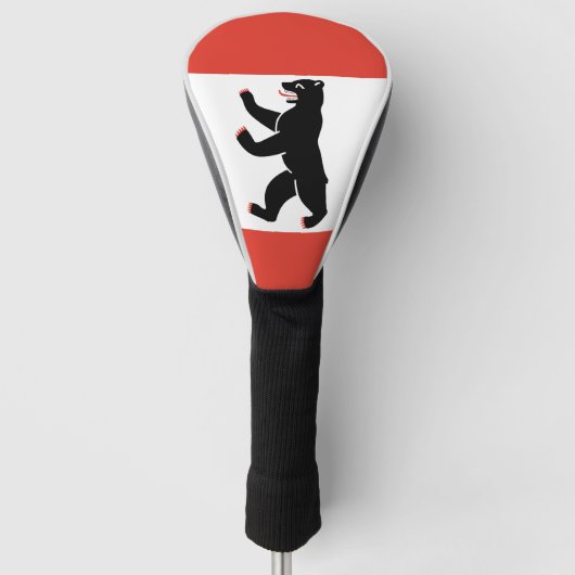 Vlag van het Hoesje Golf van Berlijn Golfheadcover (Voorkant)