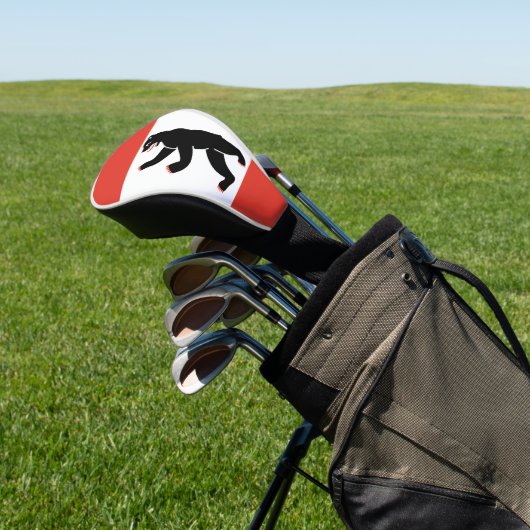 Vlag van het Hoesje Golf van Berlijn Golfheadcover (Insitu)