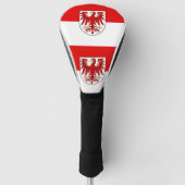 Vlag van het Hoesje Golf van Brandenburg Golfheadcover (Voorkant)