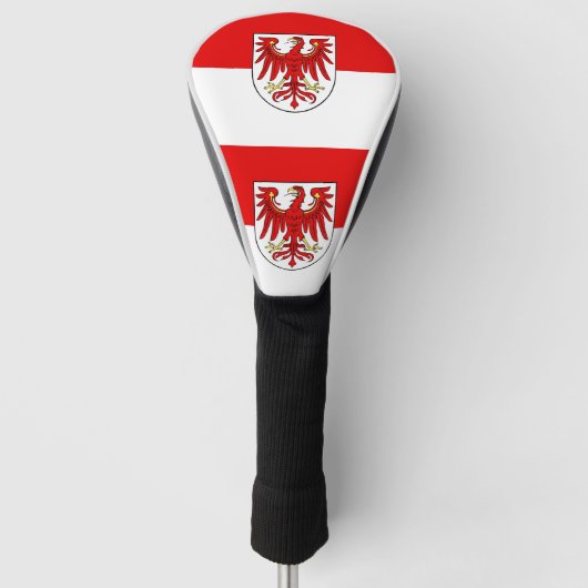 Vlag van het Hoesje Golf van Brandenburg Golfheadcover (Voorkant)