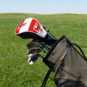 Vlag van het Hoesje Golf van Brandenburg Golfheadcover (Insitu)