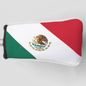 Vlag van het Hoesje Golf van Mexico Golfheadcover (Voorkant)