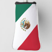 Vlag van het Hoesje Golf van Mexico Golfheadcover (Draai 90)
