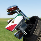 Vlag van het Hoesje Golf van Mexico Golfheadcover (Insitu)