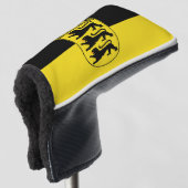 Vlag van het Hoesje van Baden-Württemberg Golf Golfheadcover (3/4 voorkant)
