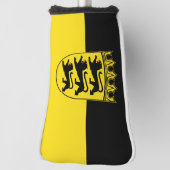 Vlag van het Hoesje van Baden-Württemberg Golf Golfheadcover (Draai 90)