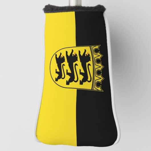 Vlag van het Hoesje van Baden-Württemberg Golf Golfheadcover (Draai 90)