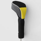 Vlag van het Hoesje van Baden-Württemberg Golf Golfheadcover (Schuin)