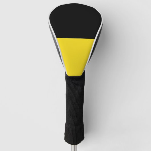 Vlag van het Hoesje van Baden-Württemberg Golf Golfheadcover (Voorkant)
