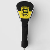 Vlag van het Hoesje van Baden-Württemberg Golf Golfheadcover (Voorkant)