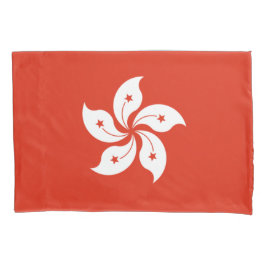 Vlag van het Hoesje van Hong Kong Pillow Kussensloop