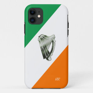 Vlag van het Ierse Green Chrome Harp iPhone 5 Hoes